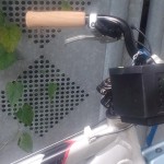 木目のグリップが欲しい人に Bazooka ライトコルクグリップ