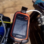 Garminオプションのマウントよりもガッチリしている eTrexXシリーズ用自転車用RAMマウント