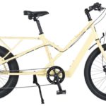 ファットバイクスタイルを持つロングテールバイク サイクルベースあさひ・88Cycle