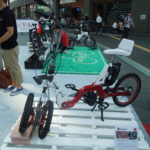 自転車の新たな可能性が見える電動アシスト3輪セミリカンベント TOYODA TRIKE