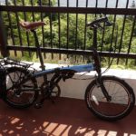 折りたたみ自転車 Tern Link N8のタイヤを太くした。タイヤを太くした効果はあるか?