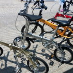 車体重量6.97kgの14インチ折りたたみ自転車 Dahon Dove Plus