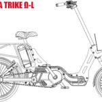 前2輪タイプ3輪電動アシスト自転車「TOYODA TRIKE」の詳細スペックが公開された