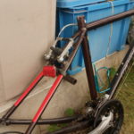 中古自転車や中古フレームで一番問題なのは事故車を掴ませられることだ