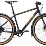 650Bホイールやフロントシングルスピード仕様になったクロスバイク Kona Dr DEW