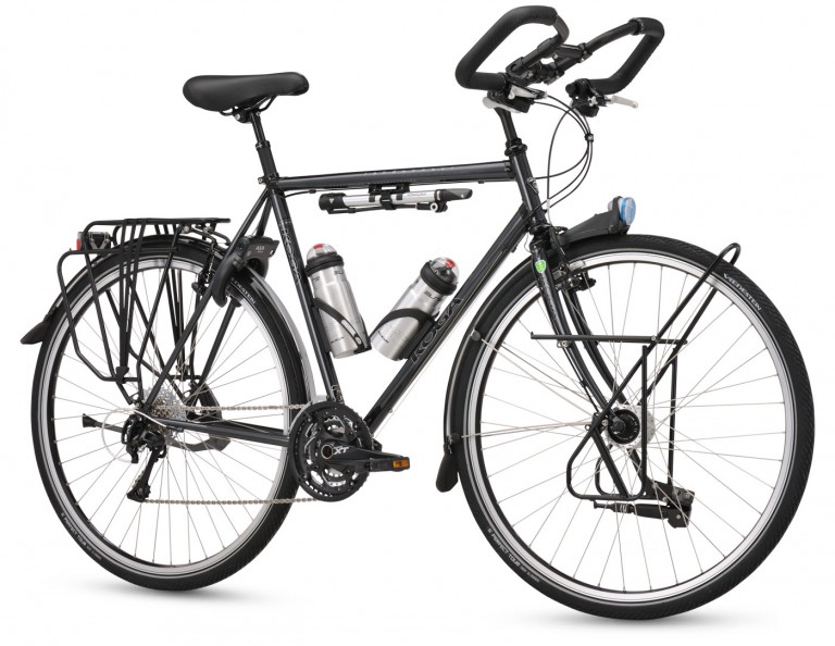 自転車の本場、ヨーロッパ圏の旅する自転車　Koga Randonneur