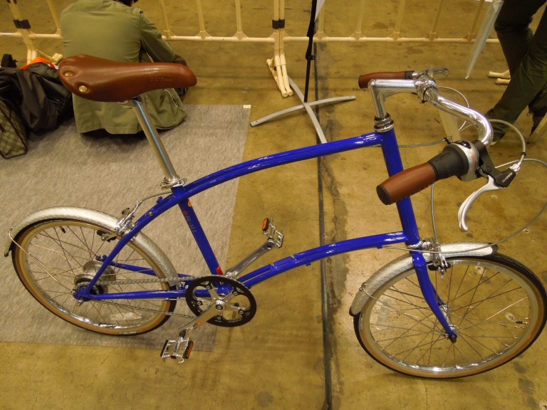 サイクリングにも使える内装8段変速小径車　BE-ALL BT20-8