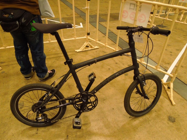 安価なDAHONでは走り重視の折りたたみ自転車　DAHON DASH P8
