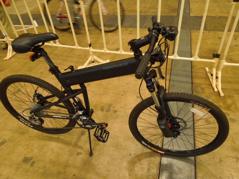 米軍も採用する折りたたみMTB Montague Paratrooper PRO