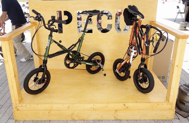 瞬時に折り畳める超小径折りたたみ自転車　OX Bikes Pecoのすべて