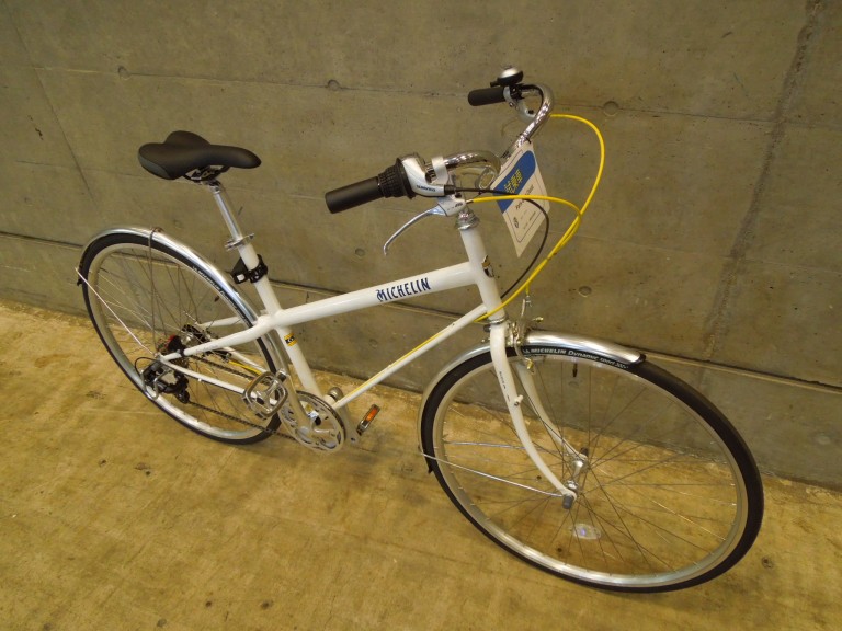 スポーツ自転車の走りをするシティサイクル Velo Michelin Paris-Brest Classic