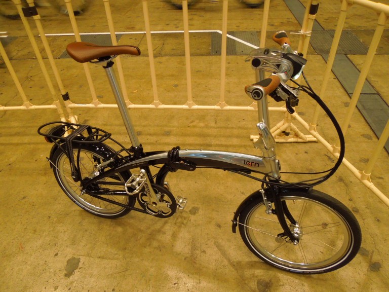 高級折りたたみ自転車と言える自転車 Tern Verge S11i