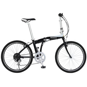 ついに24インチ折り畳み自転車にも格安モデルが登場。RENAULT AL-FDB246