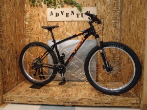 27.5インチセミファットバイク化できる29インチマウンテンバイク