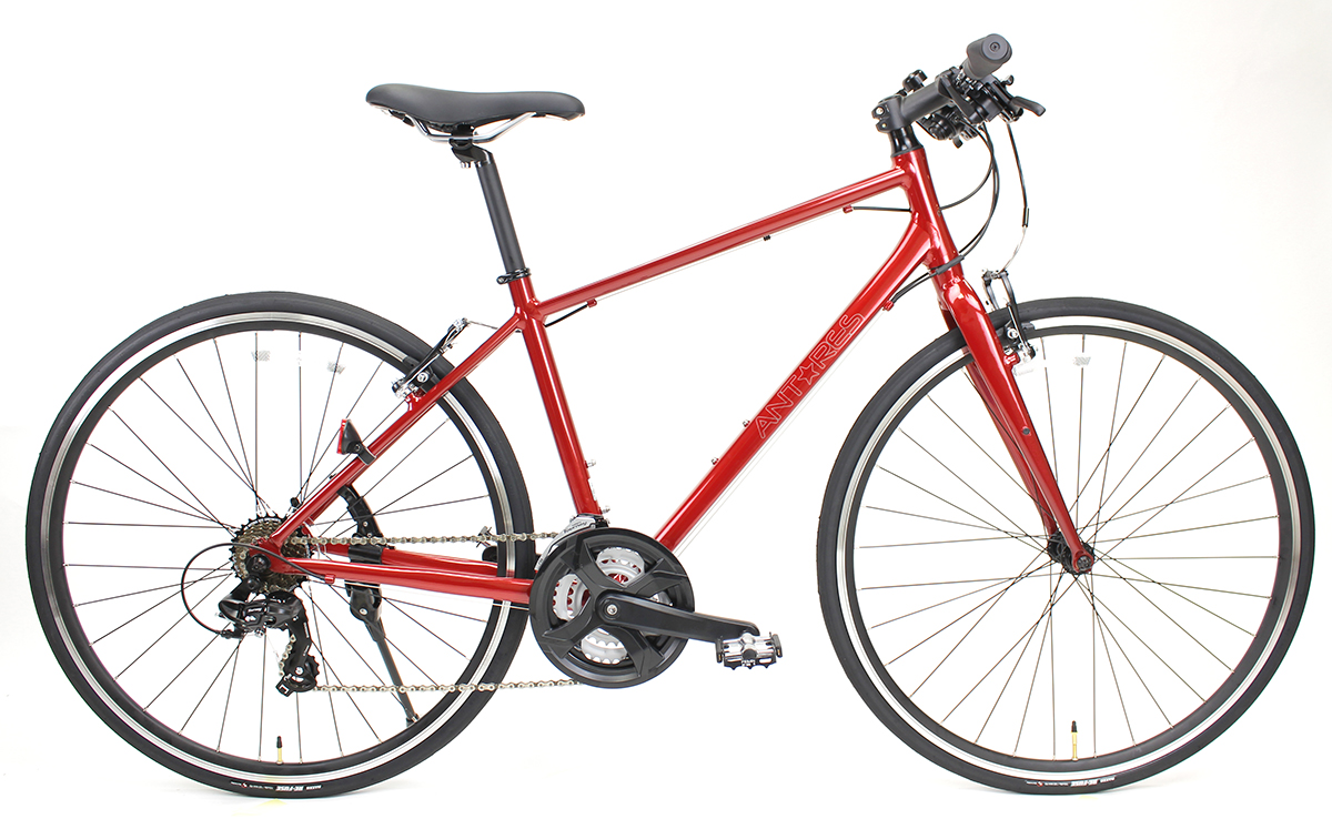 ANTARES(アンタレス)700C アルミ 24速 440mm 白クロスバイク ANTARES】クロスバイク新入荷 | Y's Road 本部