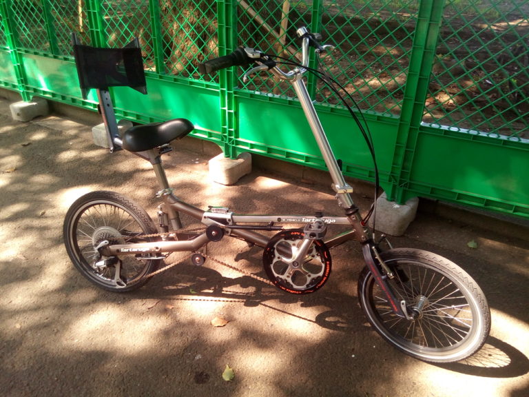 折りたたみ式セミリカンベントTartaruga TYPE FOLDINGはどんな自転車か
