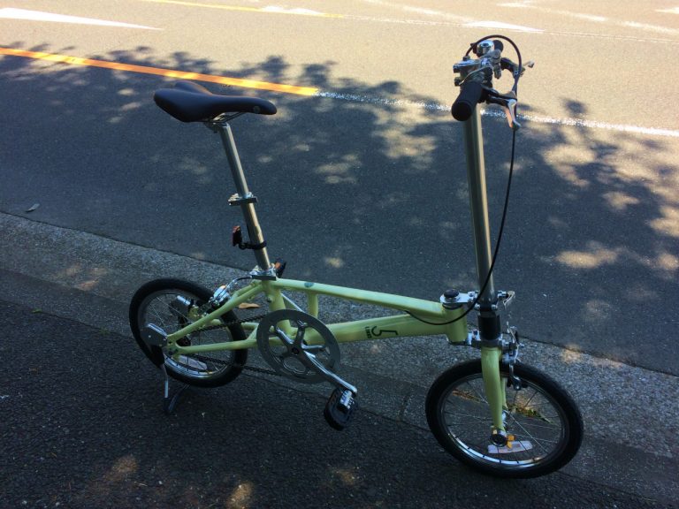 縦折れ式折りたたみ自転車 5Links2を解説　評価からグレードの違いまで解説