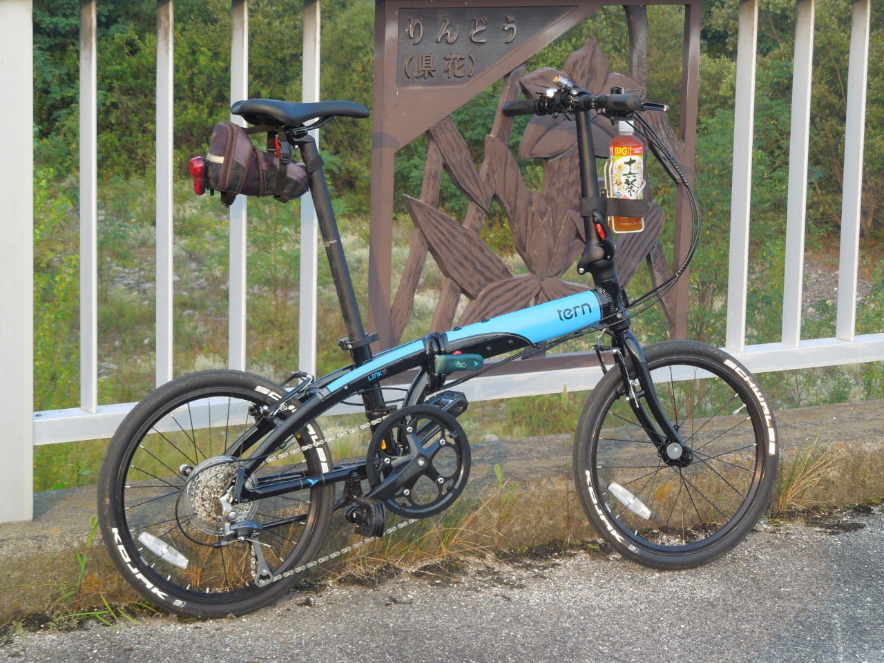 折りたたみ自転車「Tern Link N8」ファーストインプレッション