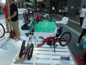 自転車の新たな可能性が見える電動アシスト3輪セミリカンベント TOYODA TRIKE