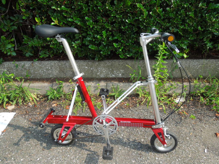 超小径折りたたみ自転車「Carry-me」まとめ　特徴等を解説
