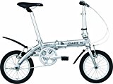 超小径折りたたみ自転車 DAHON DOVEとPacific Carry-meを比較する