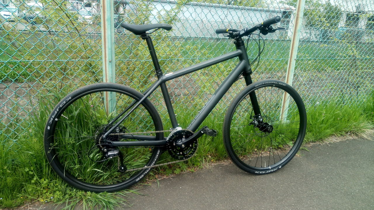 キャノンデールらしさを融合したストリートクロスバイク Cannondale ...