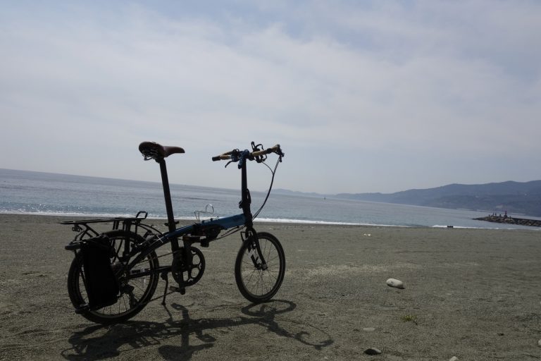 折りたたみ自転車 Tern Link N8のタイヤを太くした。タイヤを太くした効果はあるか？