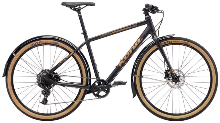 650Bホイールやフロントシングルスピード仕様になったクロスバイク Kona Dr DEW