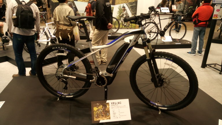 電動アシストMTB「Panasonic XM1」のライバル（YPJ-XC・SHIMANO STEPS E8080）を紹介