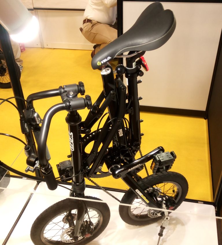 OX Bike Pecoに分割折りたたみ式ハンドル仕様が登場か