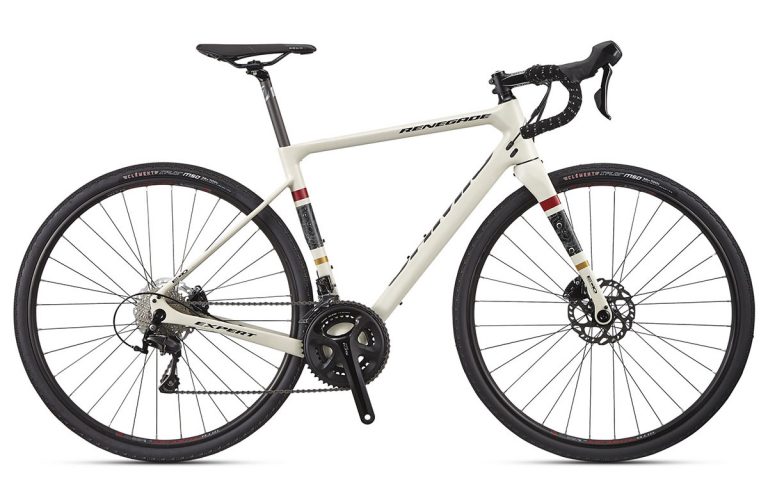 JAMIS RENEGADEカーボンモデルにはドロッパーポストの装着を想定している