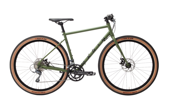 【フラットバーグラベルロード】Marin Nicasio SEとBREEZER RADAR CAFEを解説