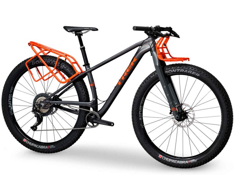 バイクパッキングスタイルを加えたツーリングMTB TREK 1120【海外モデル】