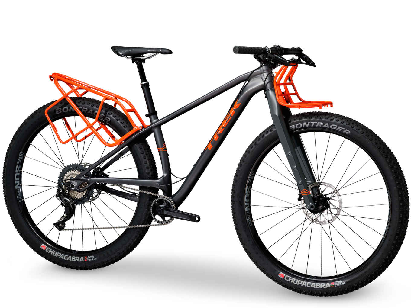 バイクパッキングスタイルを加えたツーリングMTB TREK 1120