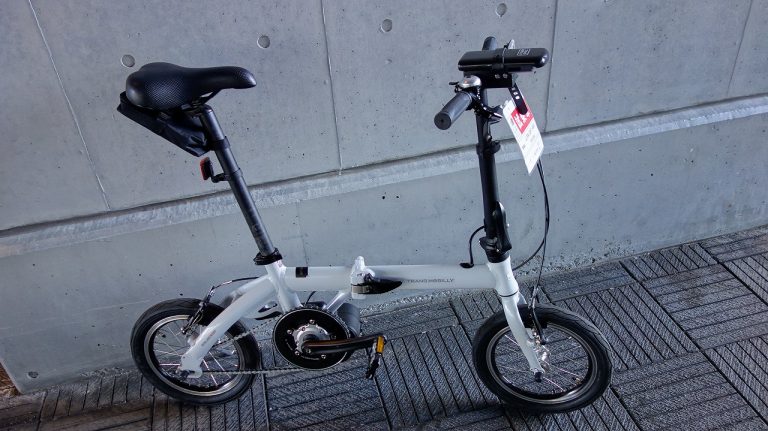 ウルトラライトの電動アシスト自転車版　TRANSMOBILLY ULTRALIGHT E-Bike
