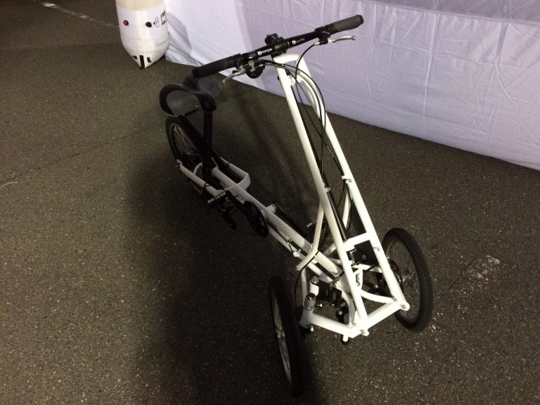 【未発売車種】ブリヂストン・プロトタイプ3輪自転車を試乗した感想