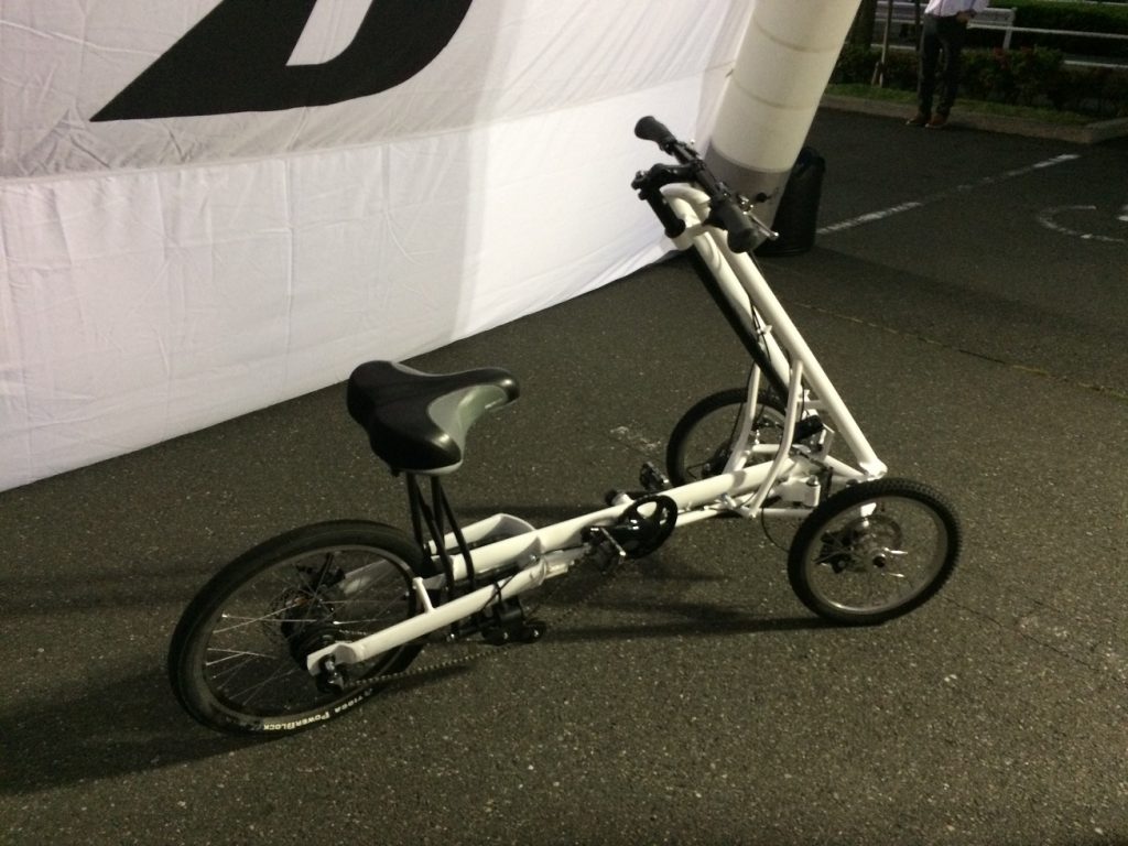 シクロライダー 【未発売車種】ブリヂストン・プロトタイプ3輪自転車を