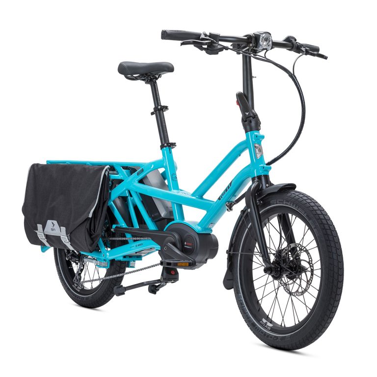 子供乗せや荷物も積める小径電動アシストカーゴバイク Tern GSD【海外モデル】