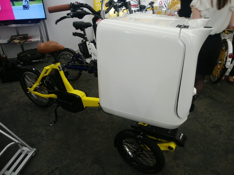 豊田トライクの商用版「豊田TRIKE CARGO」と高齢者向けプロトタイプとはどういう自転車か
