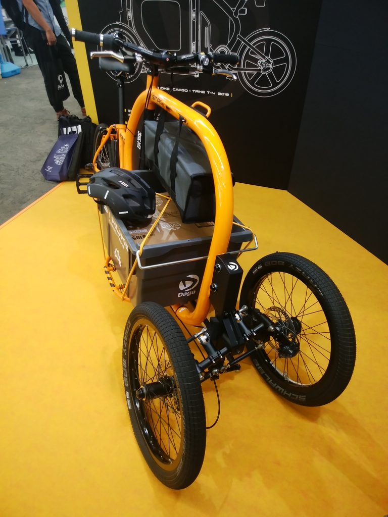 stroke cargo trike