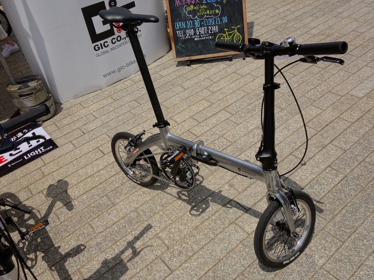 初心者にお薦めの超小径折り畳み自転車（BYA412シリーズ）3選