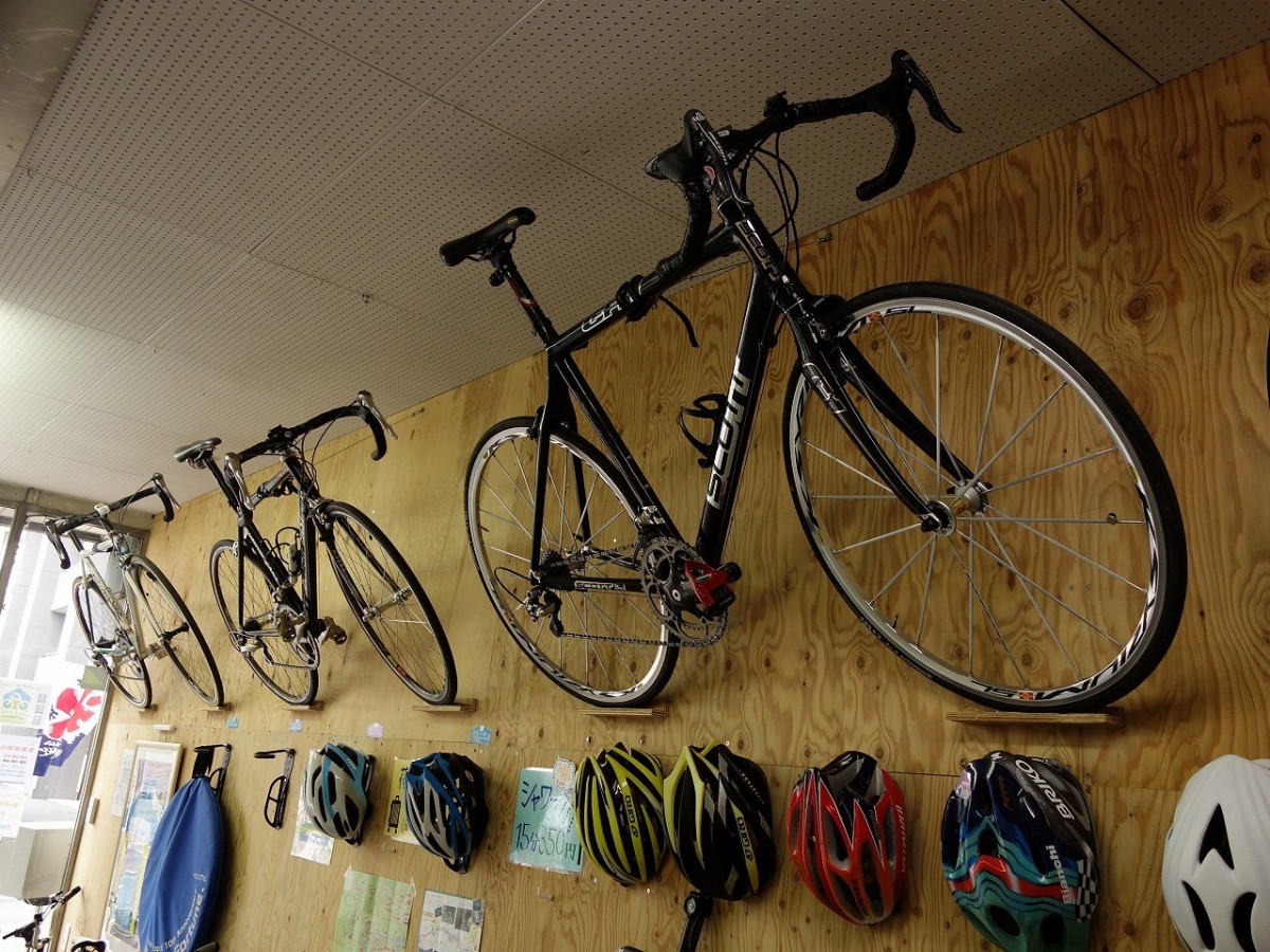 広島 レンタル 自転車