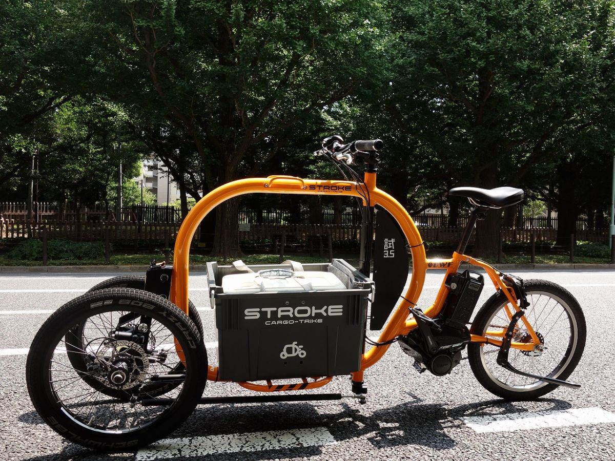 電動 3 輪 自転車