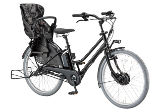 洒落た子供乗せ電動アシスト自転車「HYDEE.Ⅱ」がモデルチェンジ