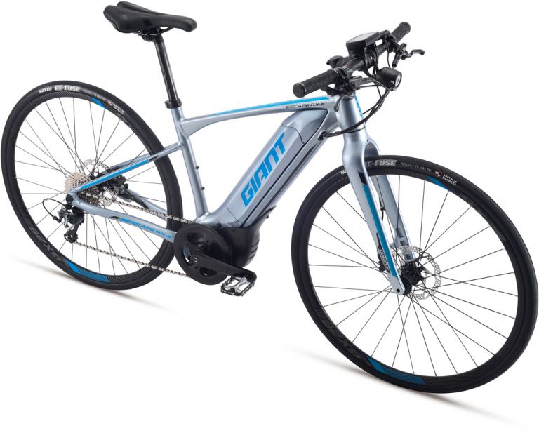 GIANTもついにE-Bikeに参入　GIANT Escape RX-Eが発売