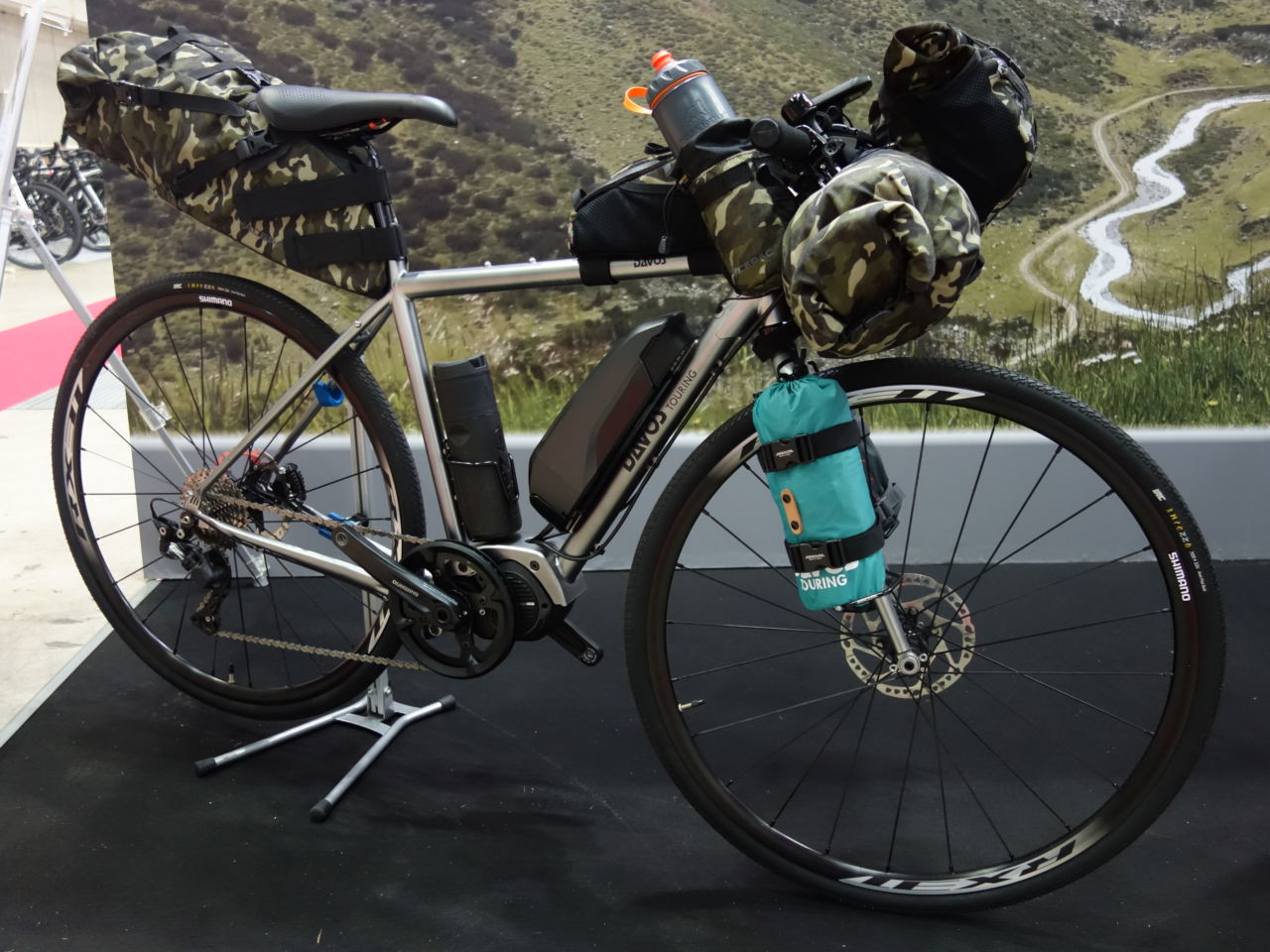 davos 自転車