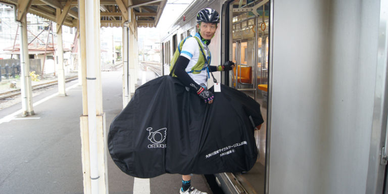 大井川鐵道で輪行バッグの貸出サービスを開始