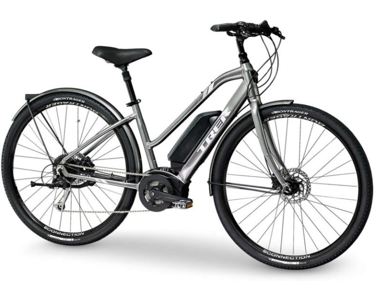 TREKのE-Bike 「Verve+」に跨ぎやすいLowstepモデルが登場