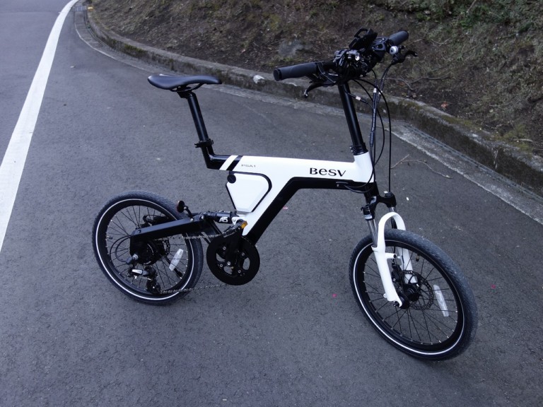 ミニベロE-Bike BESV PSA1をインプレ　伊豆大島を回って気づいた事をまとめる