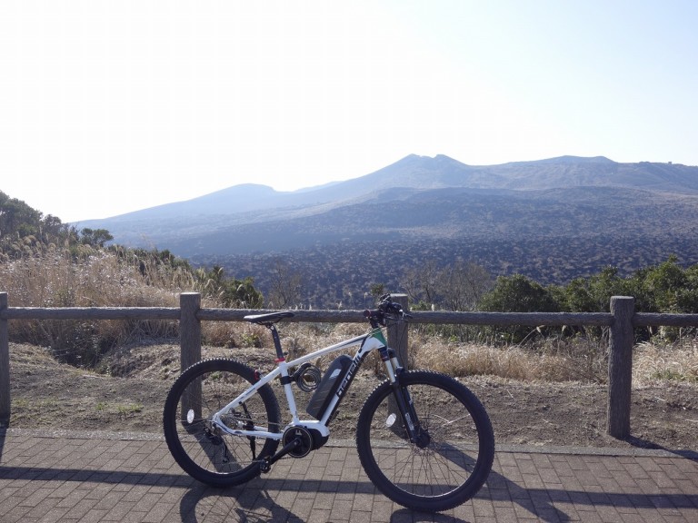 伊豆大島サイクルきっぷとE-Bikeで伊豆大島を楽しもう！　CycleTrip伊豆諸島特別割引プランについての案内